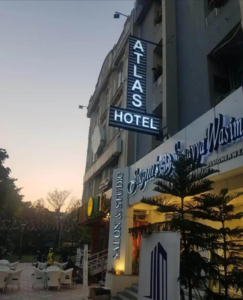 Atlas Hotel Islamabad Exterior photo